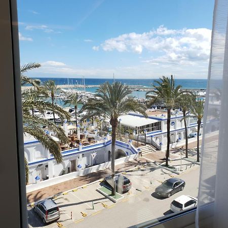 Fantastic Apartment In Front Of The Sea & Marina Estepona Exteriör bild