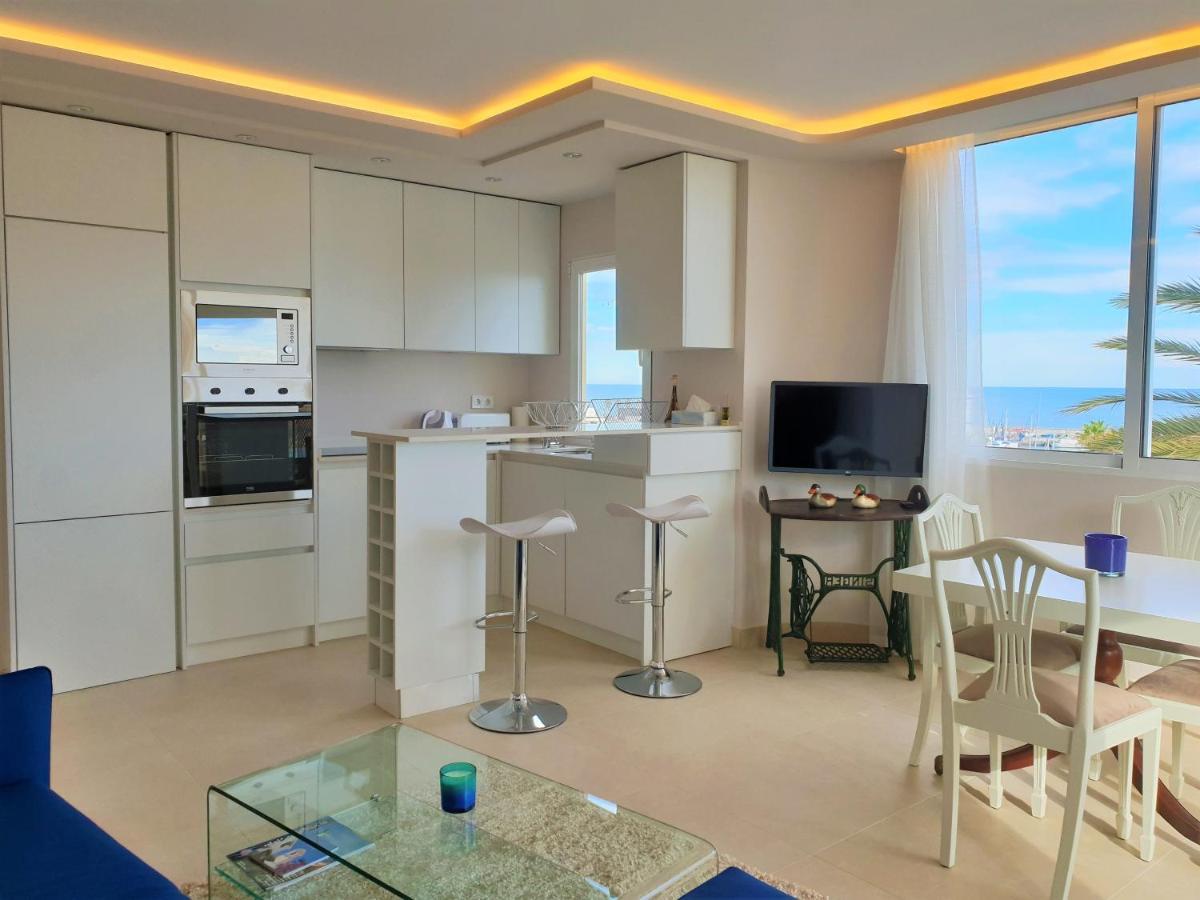 Fantastic Apartment In Front Of The Sea & Marina Estepona Exteriör bild