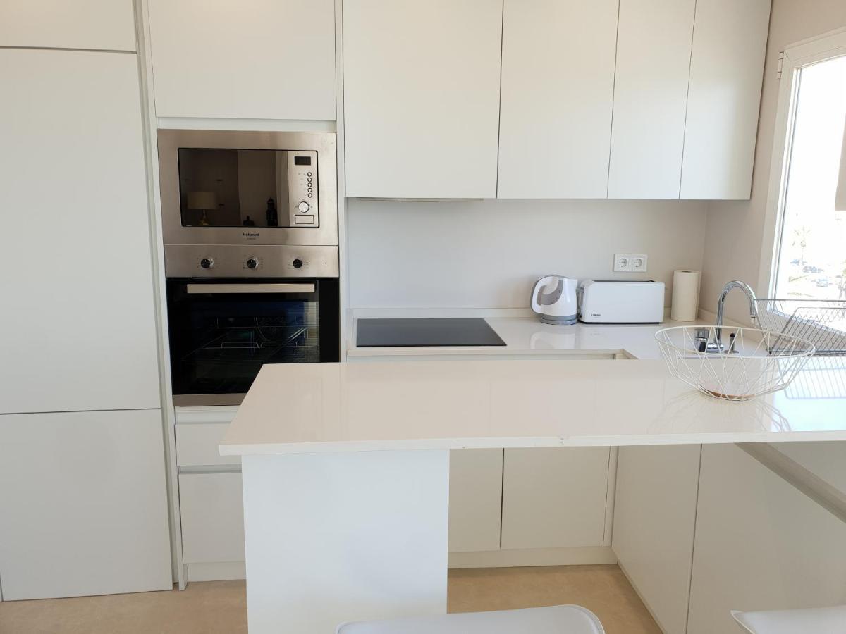 Fantastic Apartment In Front Of The Sea & Marina Estepona Exteriör bild