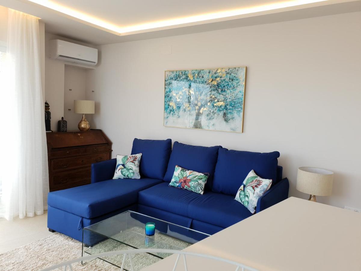 Fantastic Apartment In Front Of The Sea & Marina Estepona Exteriör bild