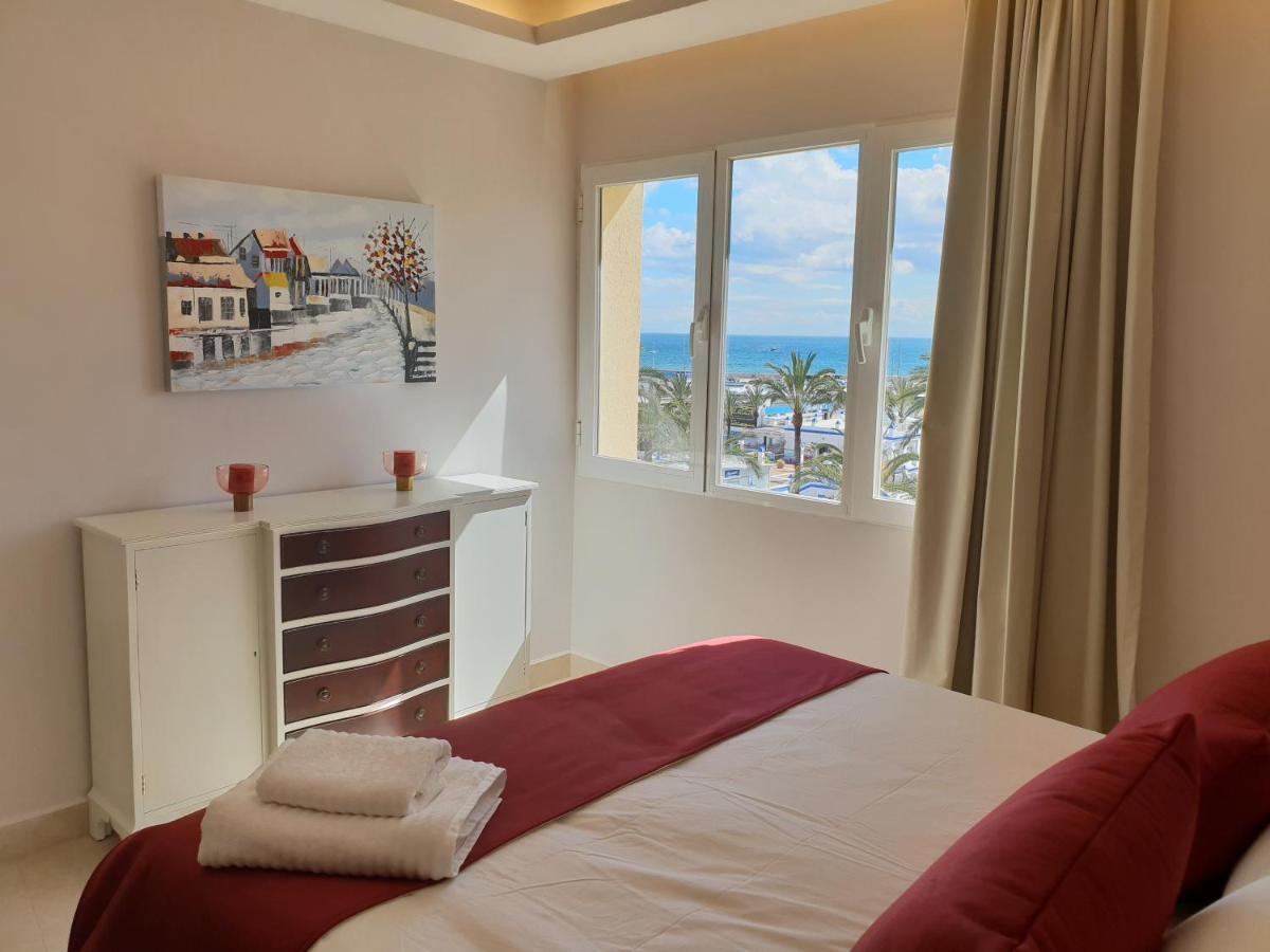 Fantastic Apartment In Front Of The Sea & Marina Estepona Exteriör bild