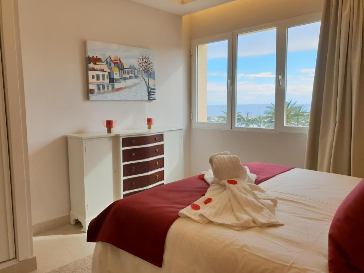 Fantastic Apartment In Front Of The Sea & Marina Estepona Exteriör bild