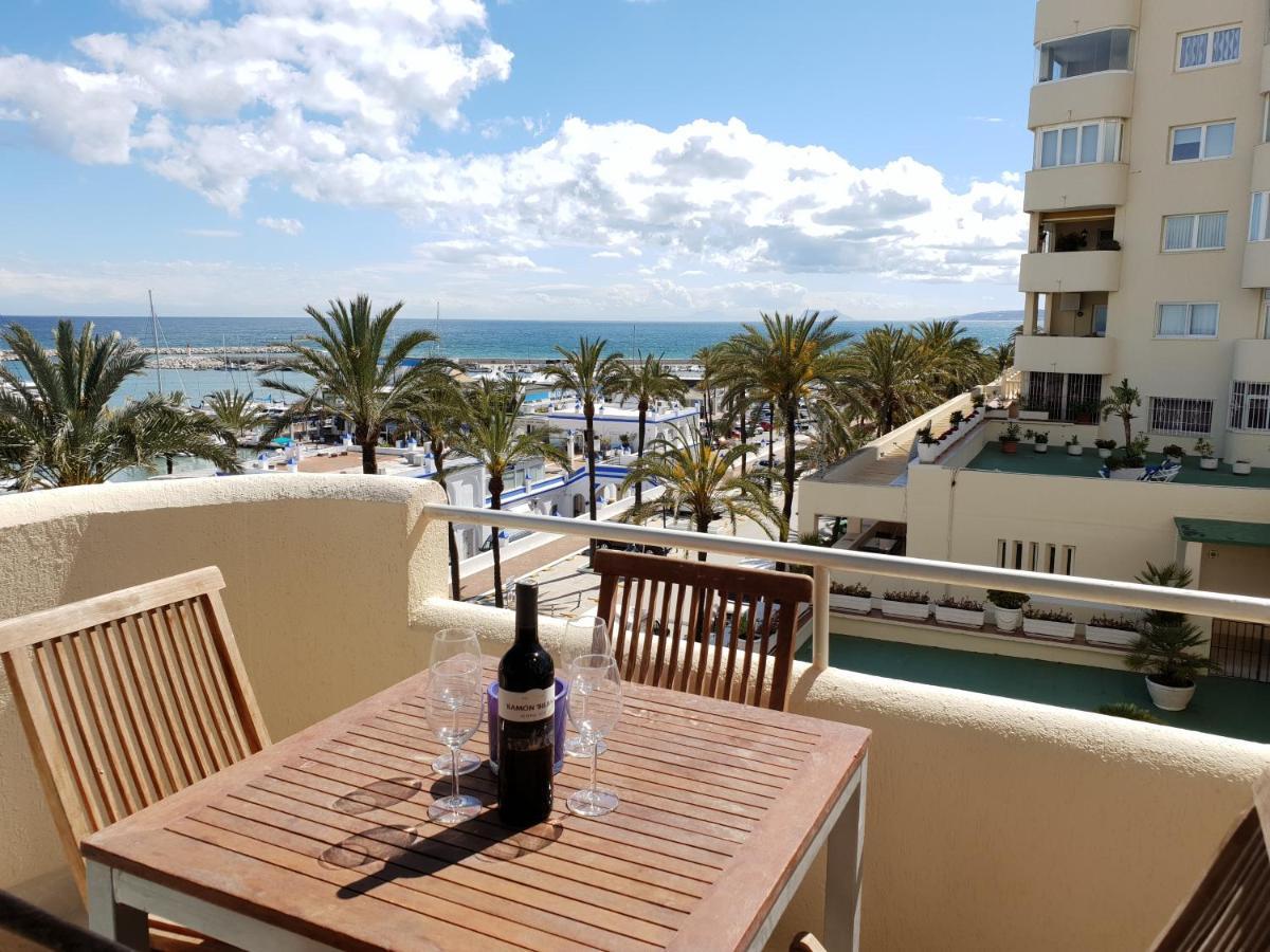 Fantastic Apartment In Front Of The Sea & Marina Estepona Exteriör bild