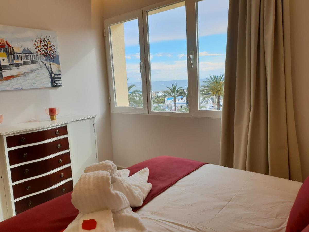 Fantastic Apartment In Front Of The Sea & Marina Estepona Exteriör bild