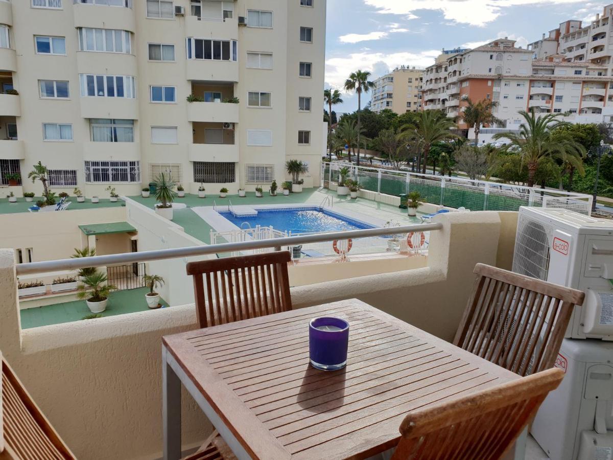 Fantastic Apartment In Front Of The Sea & Marina Estepona Exteriör bild