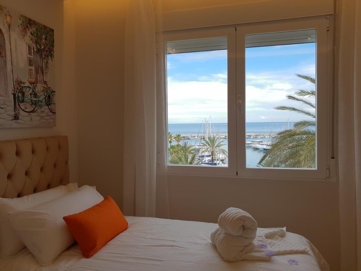 Fantastic Apartment In Front Of The Sea & Marina Estepona Exteriör bild