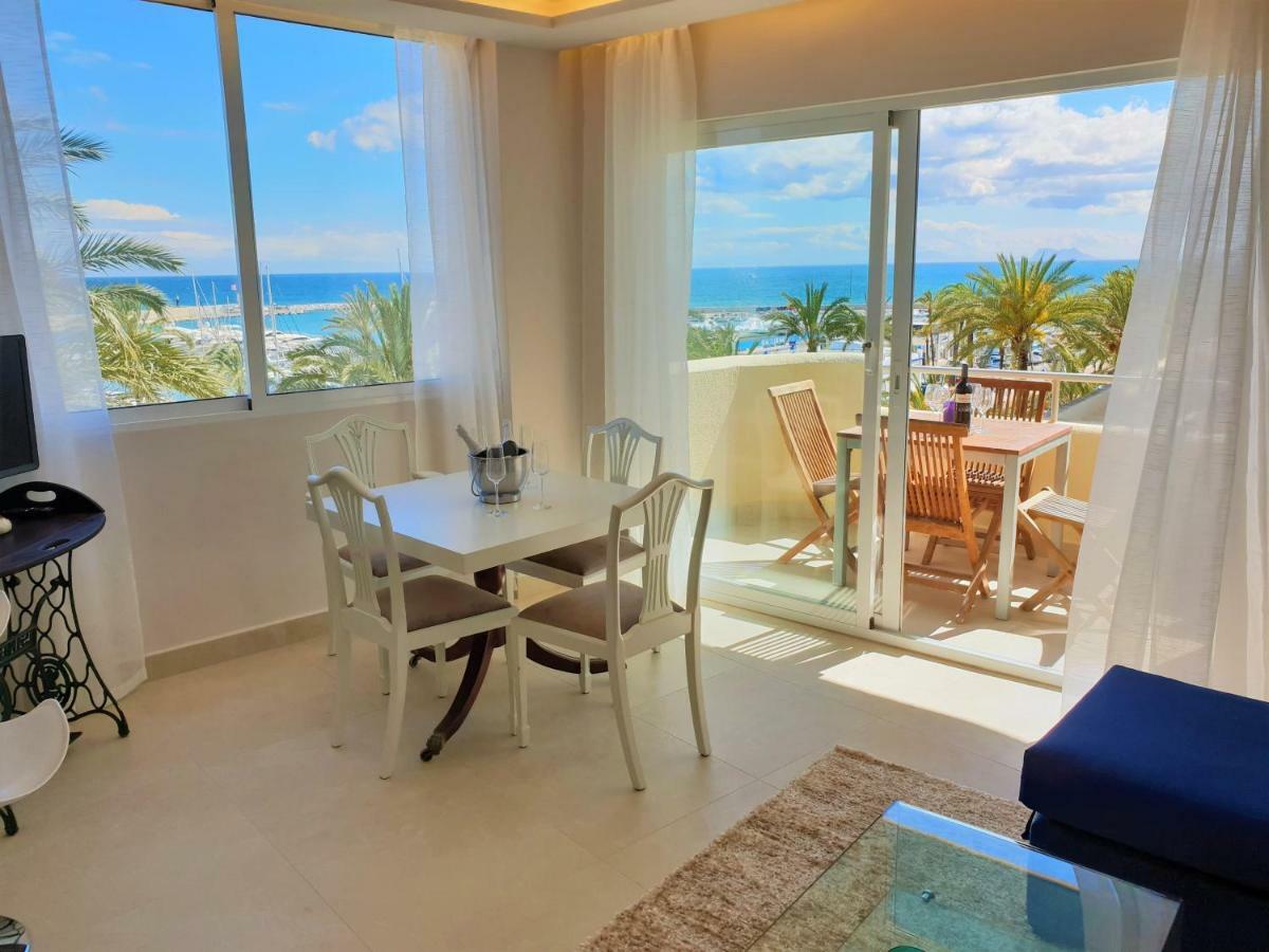 Fantastic Apartment In Front Of The Sea & Marina Estepona Exteriör bild
