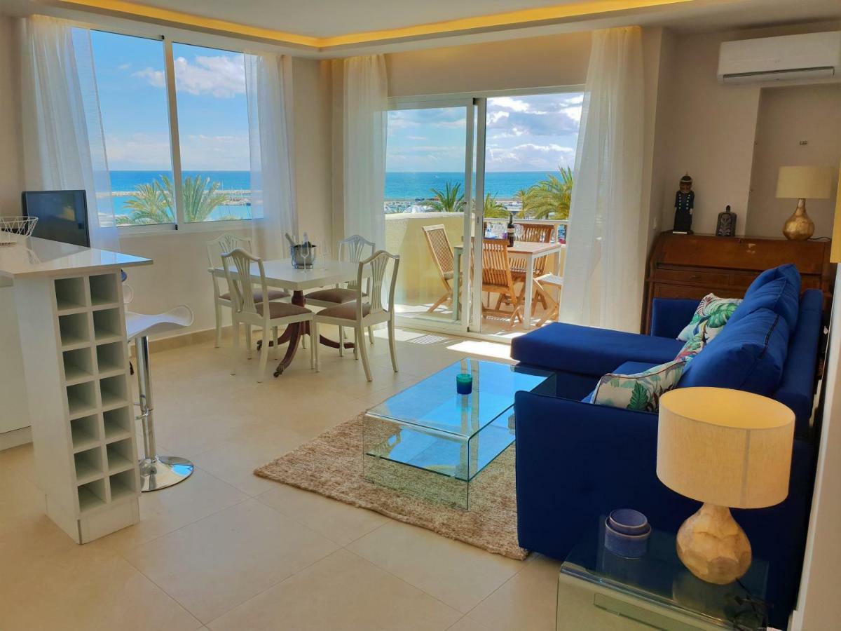 Fantastic Apartment In Front Of The Sea & Marina Estepona Exteriör bild