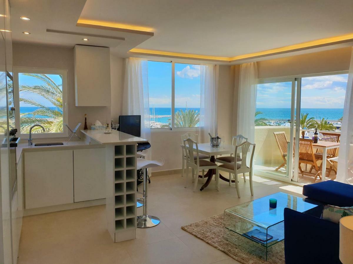 Fantastic Apartment In Front Of The Sea & Marina Estepona Exteriör bild